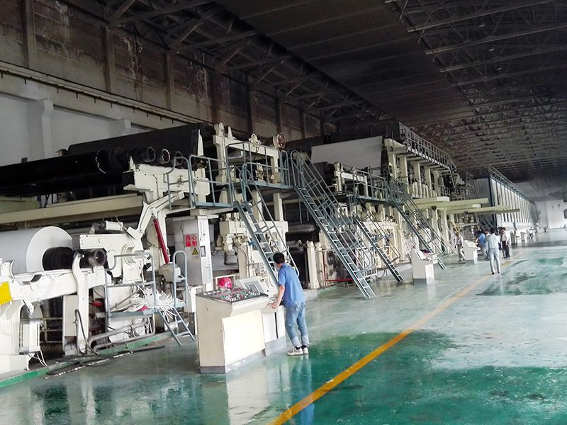 Fine paper machine